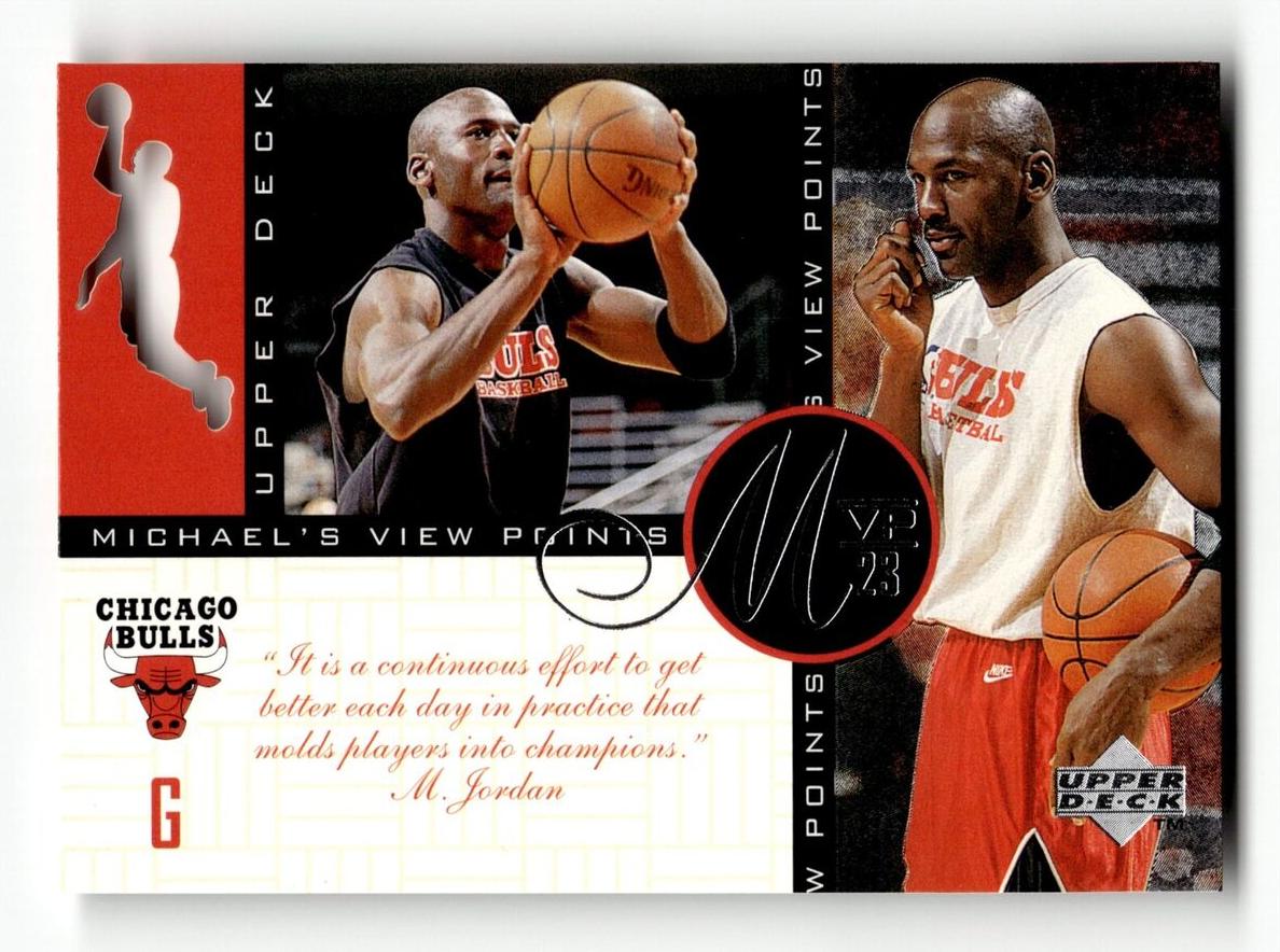 1996 Michael Jordan #VP1