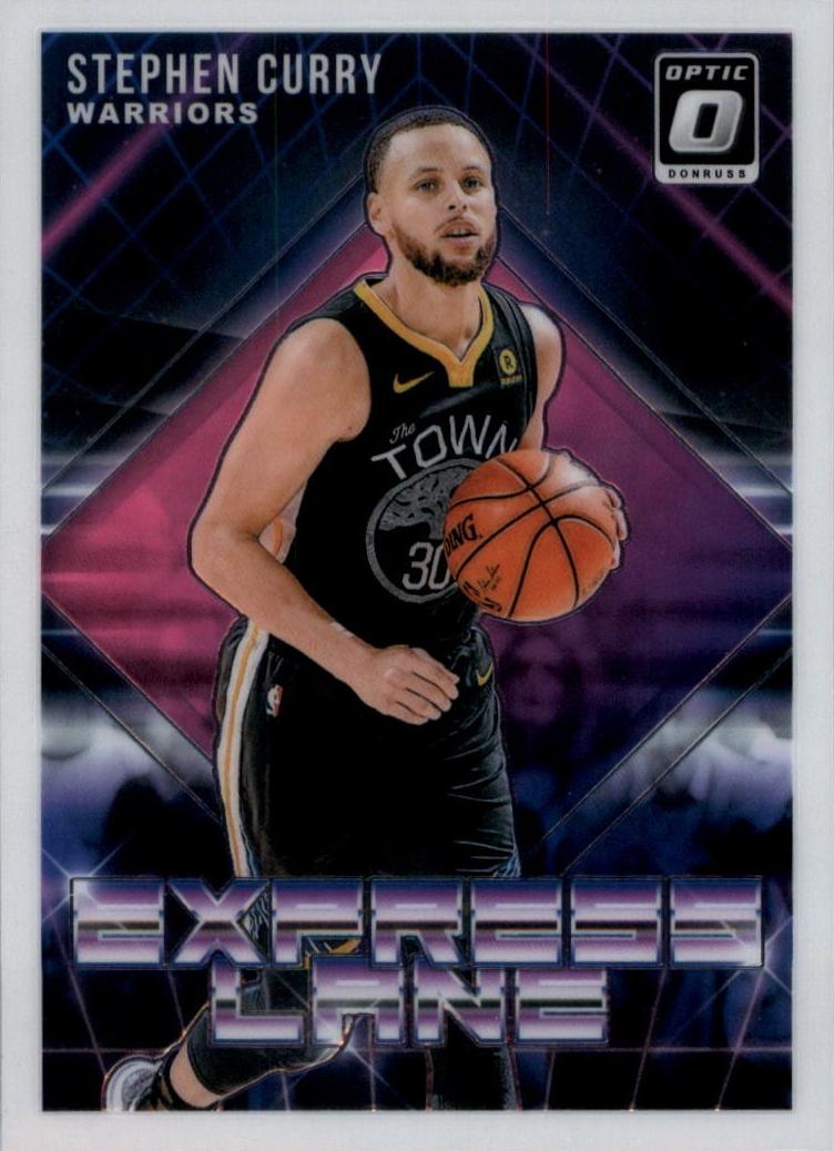 2018 Stephen Curry #18