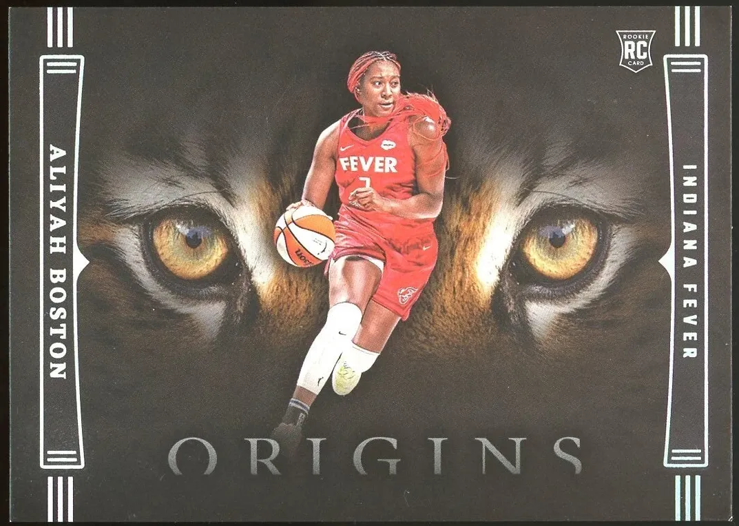2023 Aliyah Boston #10