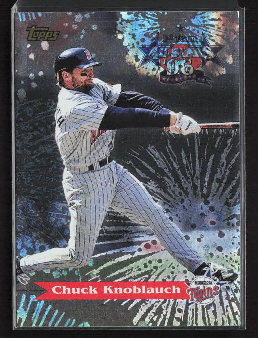 1997 Chuck Knoblauch #AS5