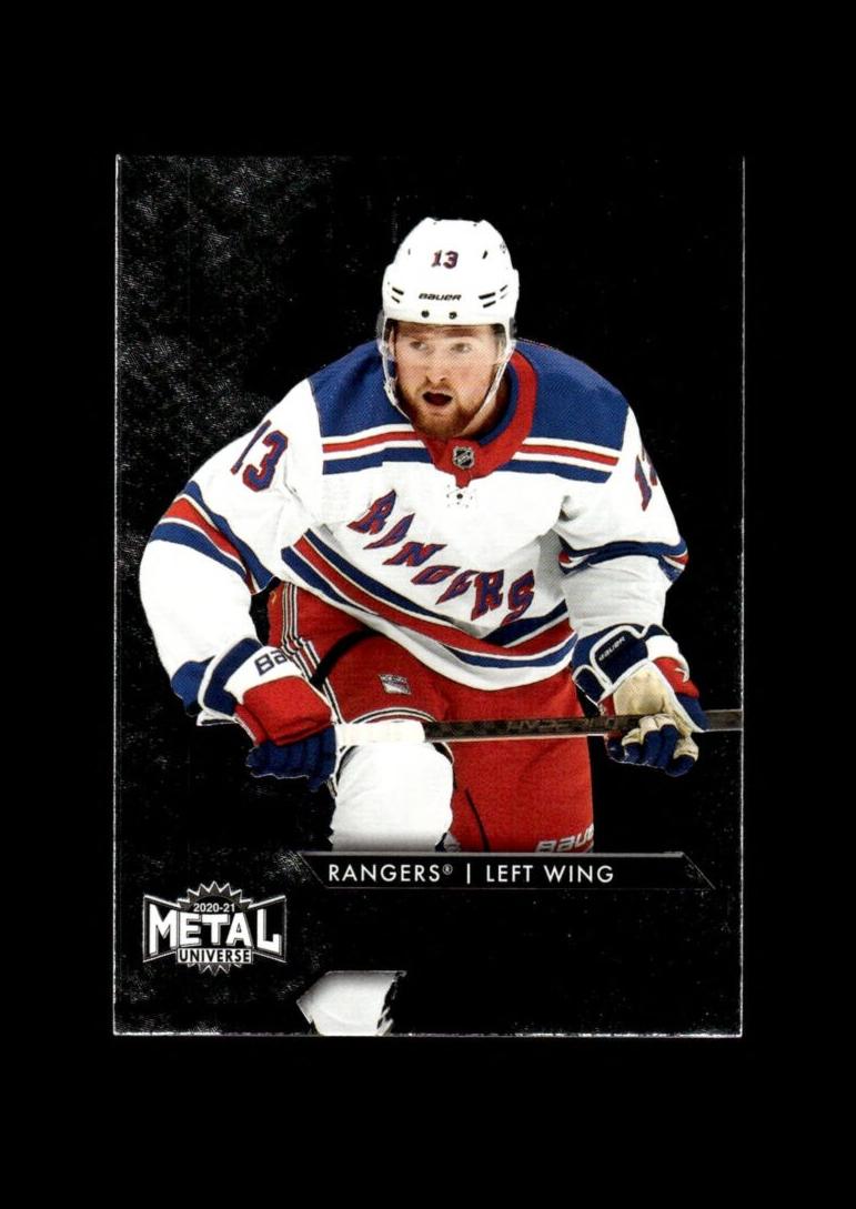 2020 Skybox Metal Universe Alexis Lafreniere #150 card