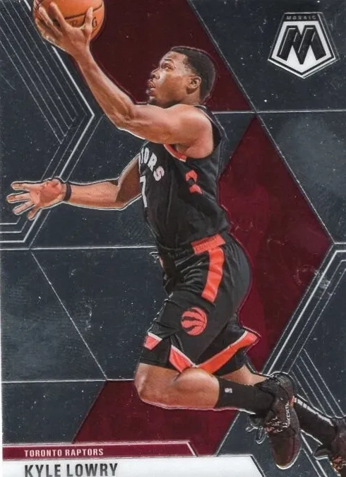 2019 Panini Mosaic Kyle Lowry #29 card