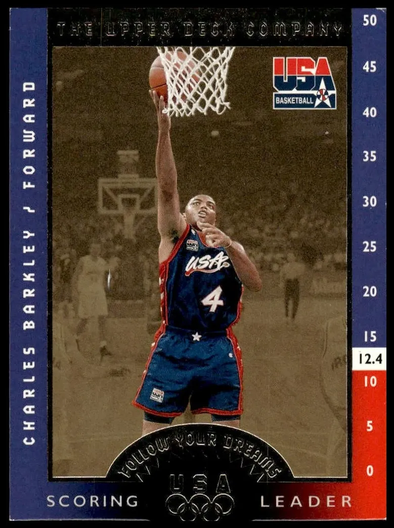 1996 Charles Barkley #FD1