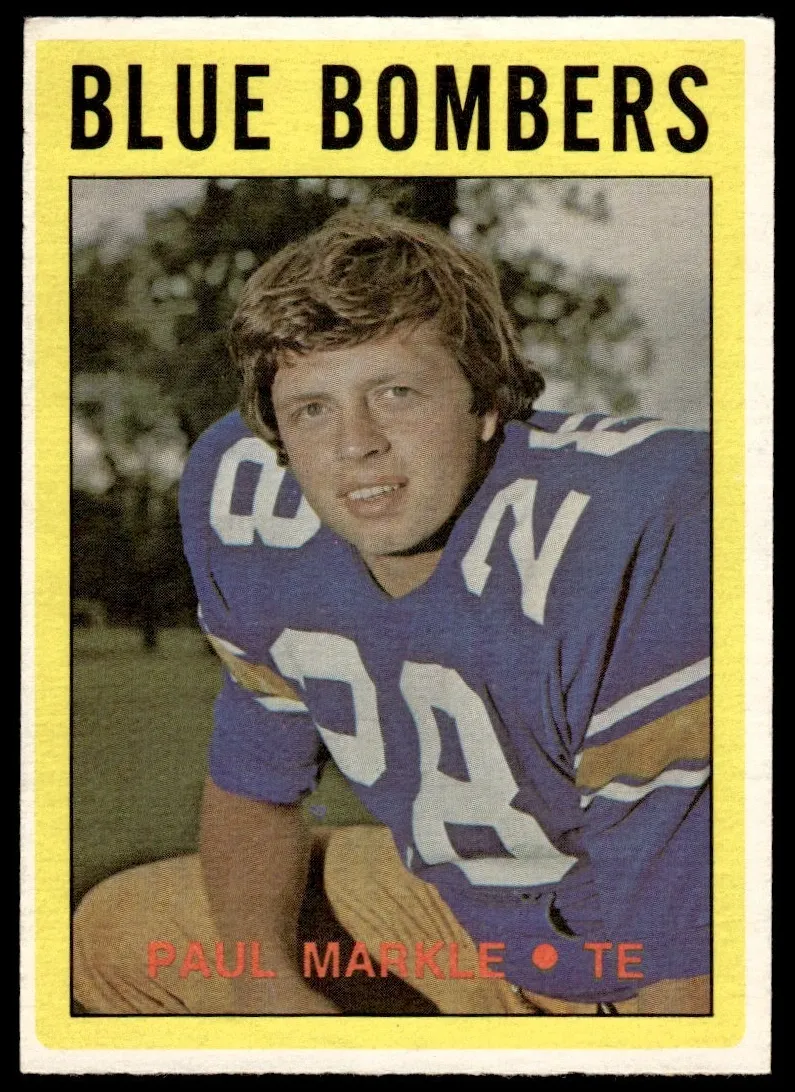 1972 Paul Markle #108