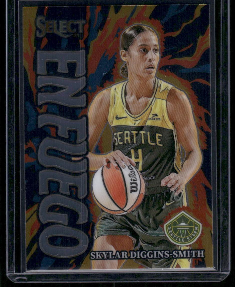 Skylar Diggins-Smith 2024 Select WNBA card
