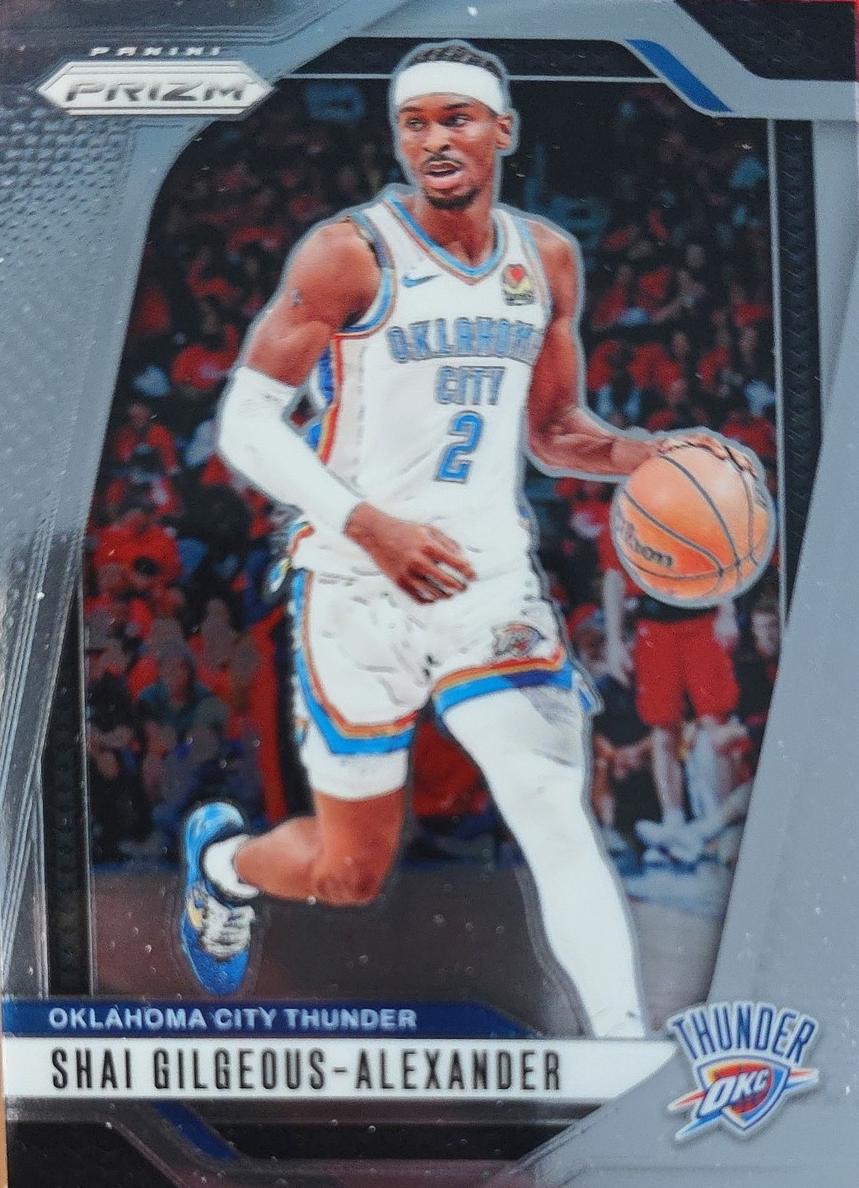 Shai Gilgeous-Alexander card