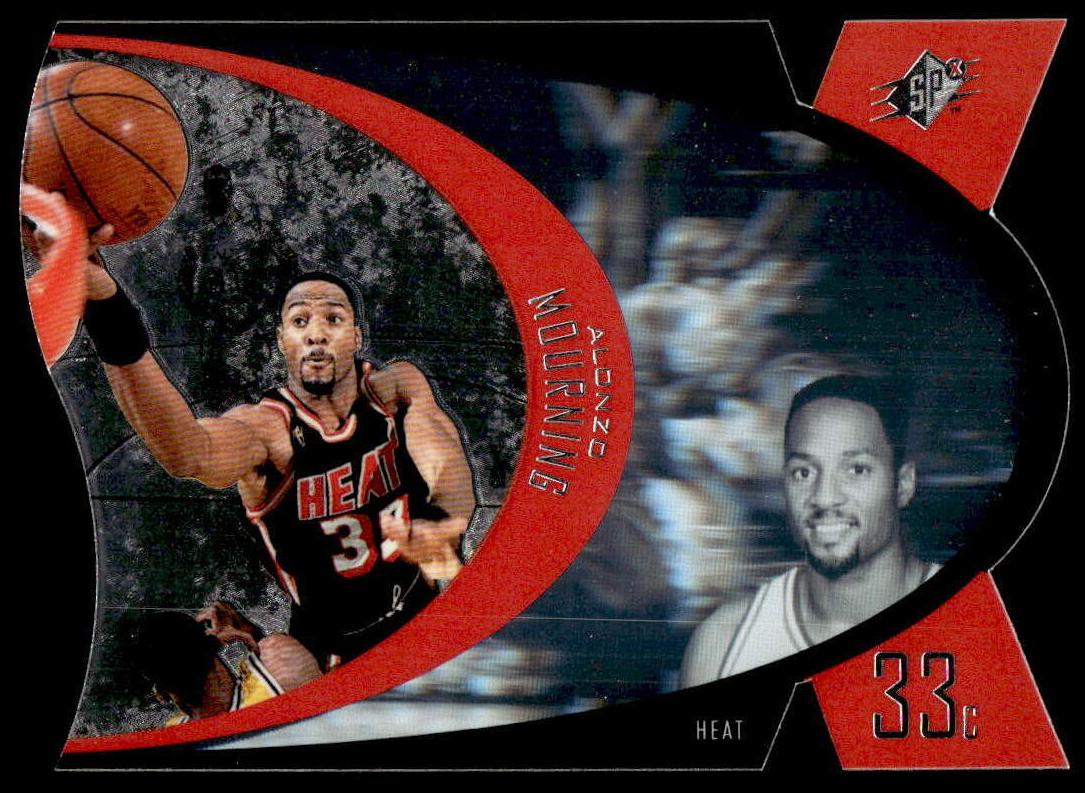 1997 Alonzo Mourning #SPX25