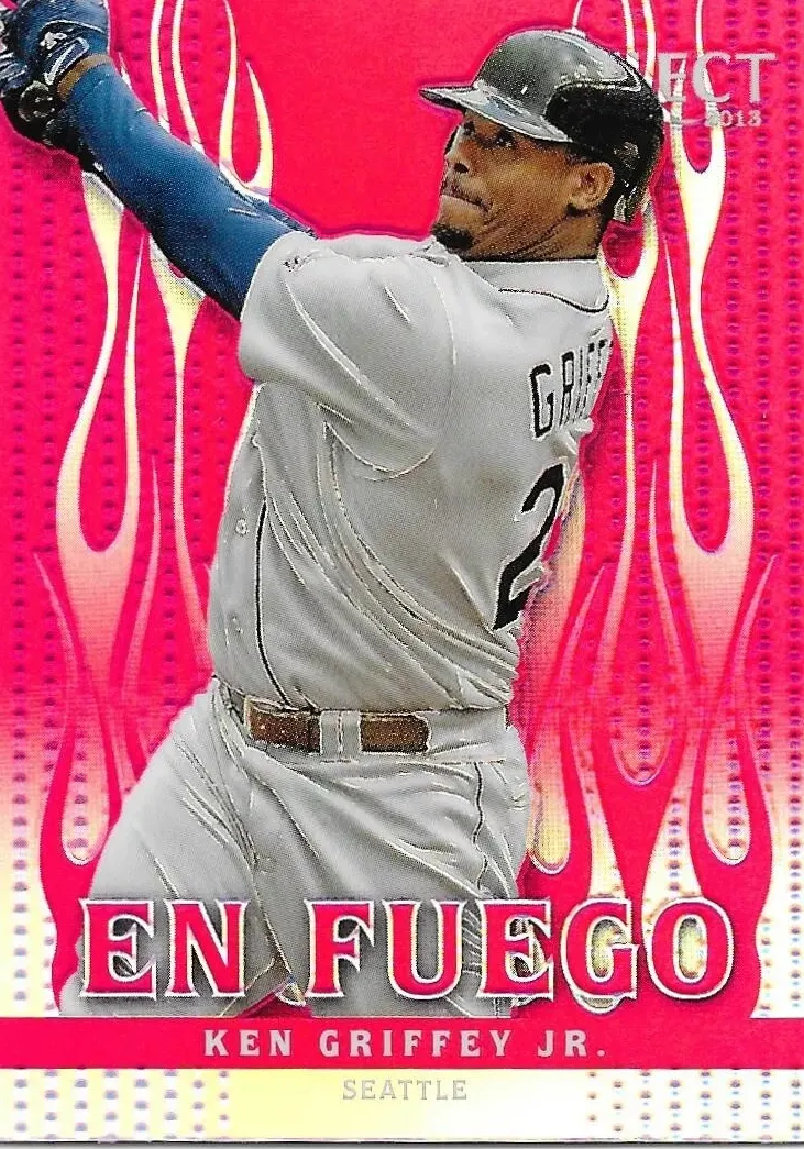 2013 Panini Select Ken Griffey Jr. [Prizm] #EF19 card