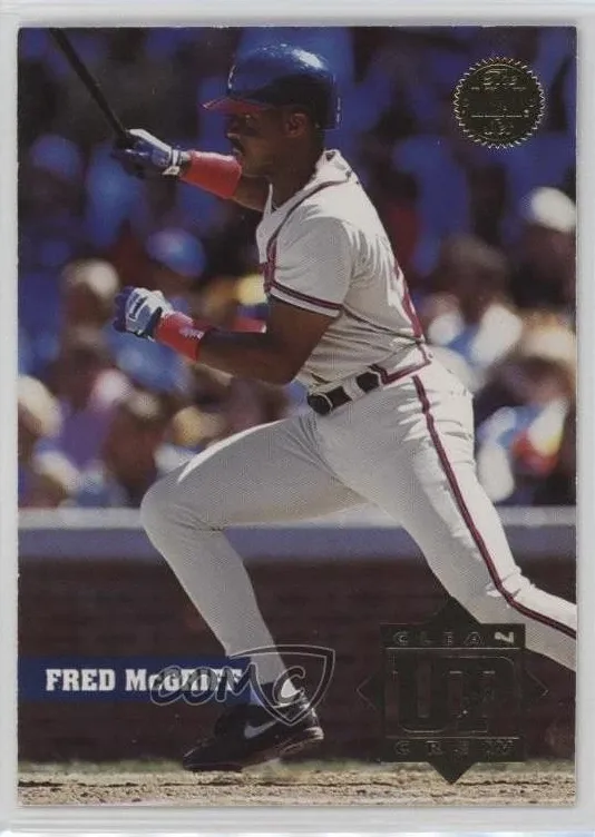 1994 Leaf Fred McGriff #9 card