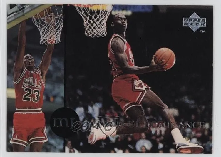 1994 Michael Jordan [German] #J3