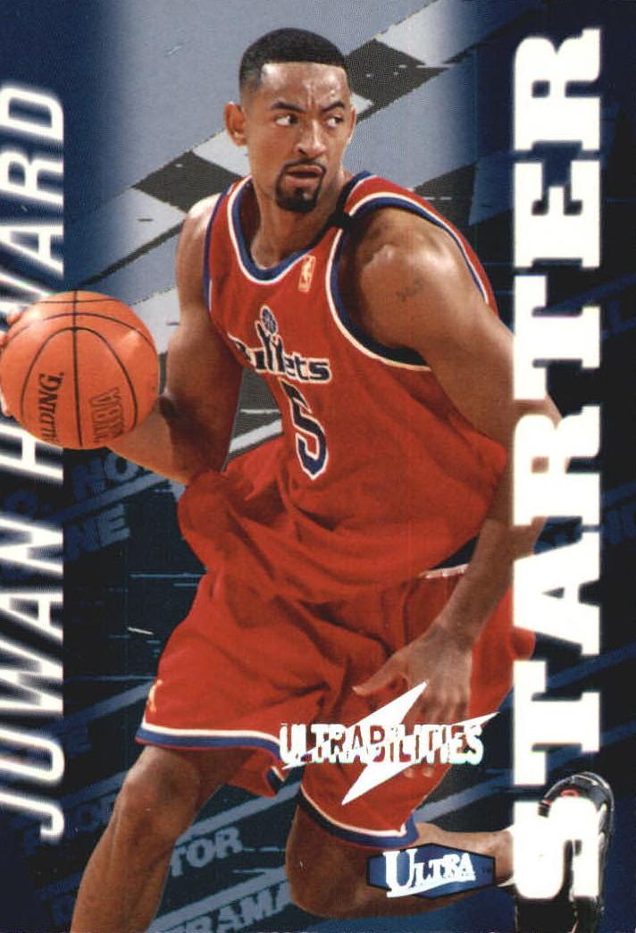 1997 Juwan Howard [Superstar] #20