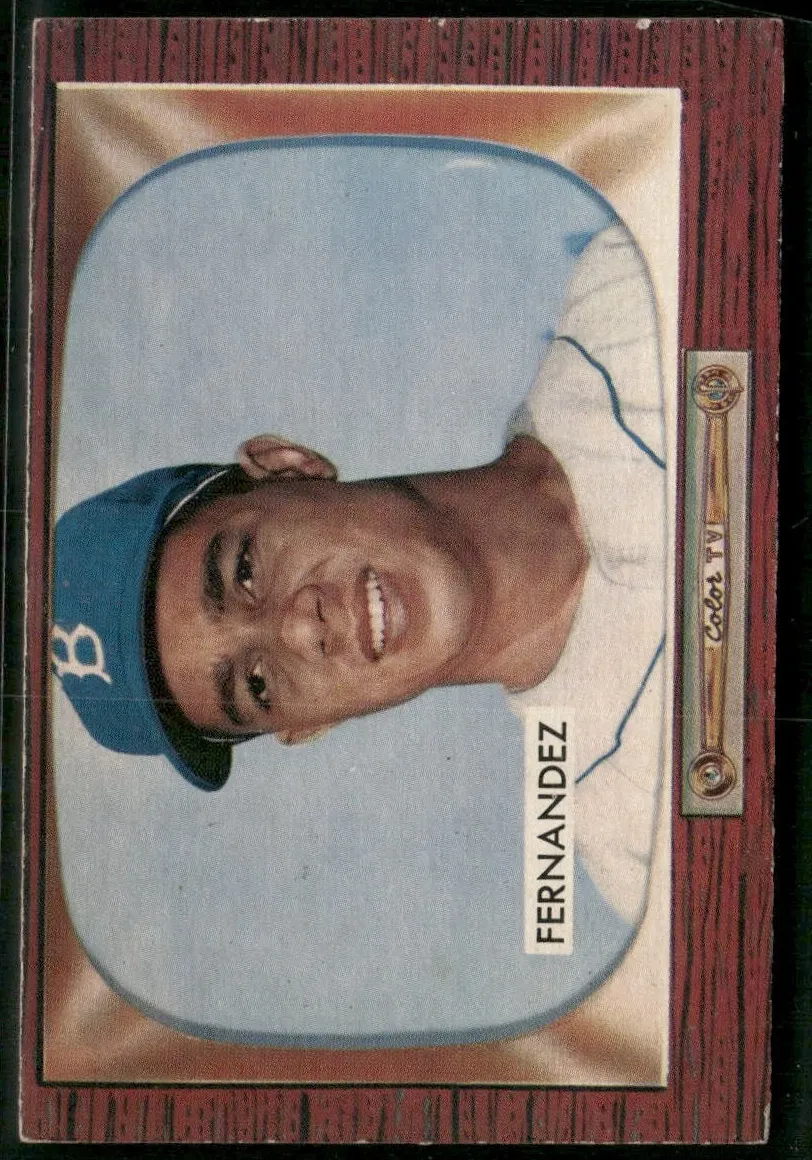 1955 Chico Fernandez #270