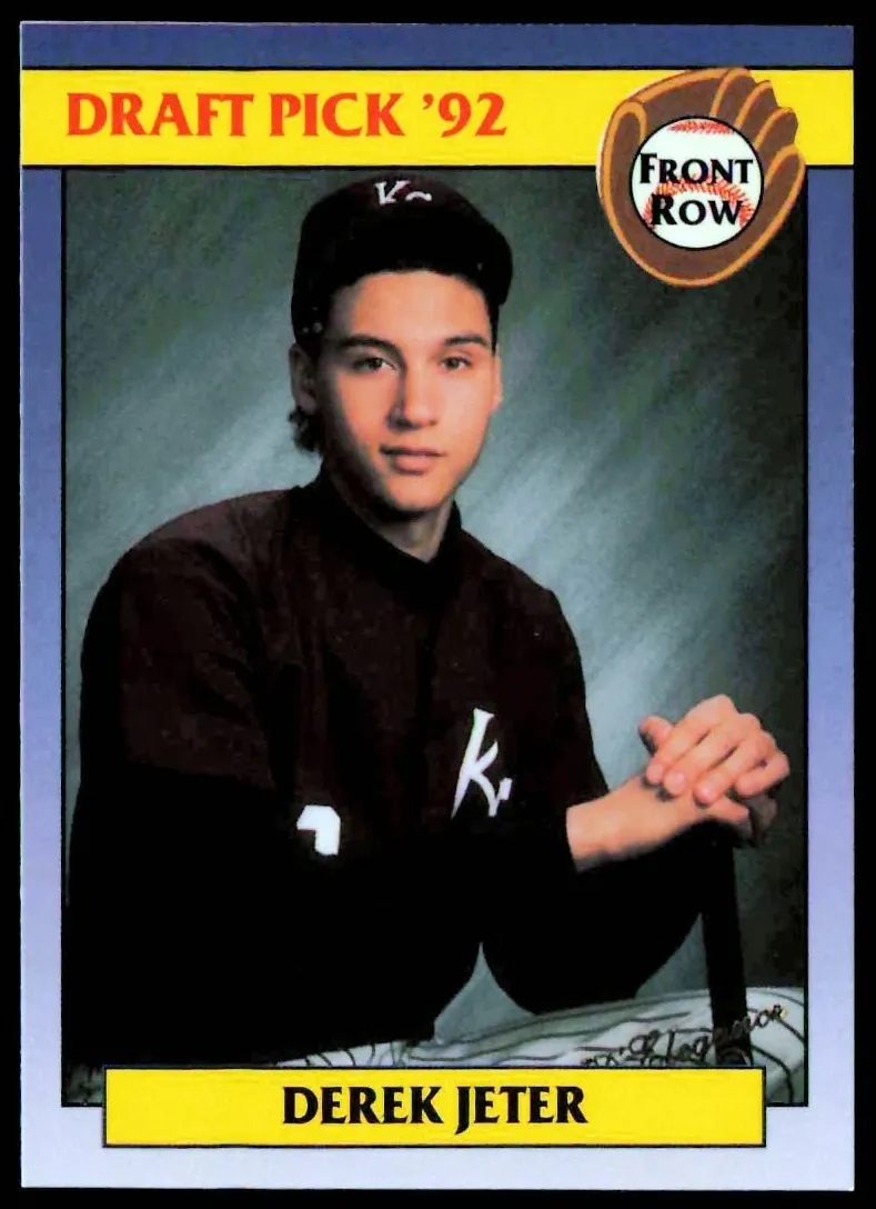 1992 Derek Jeter [Promo Card] #NNO
