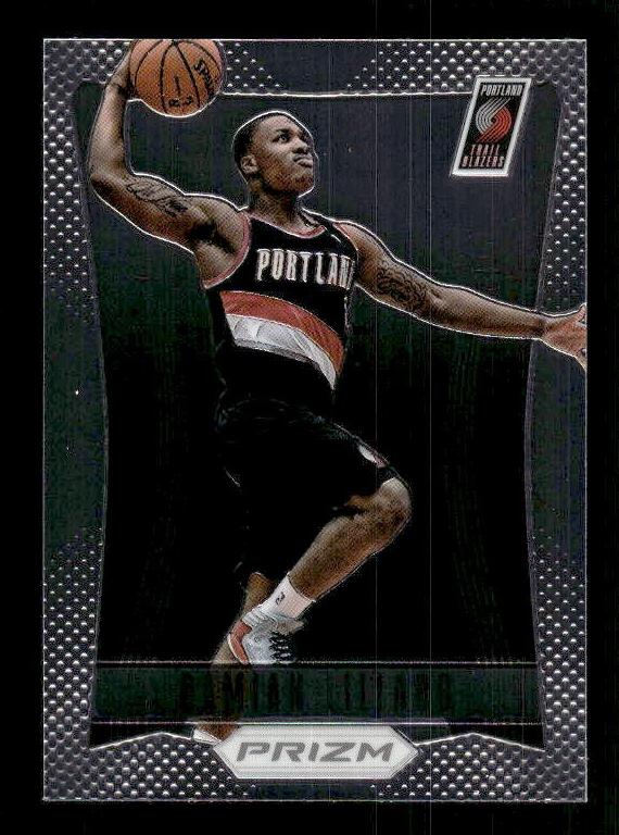 Damian Lillard 2012 Panini Prizm Basketball