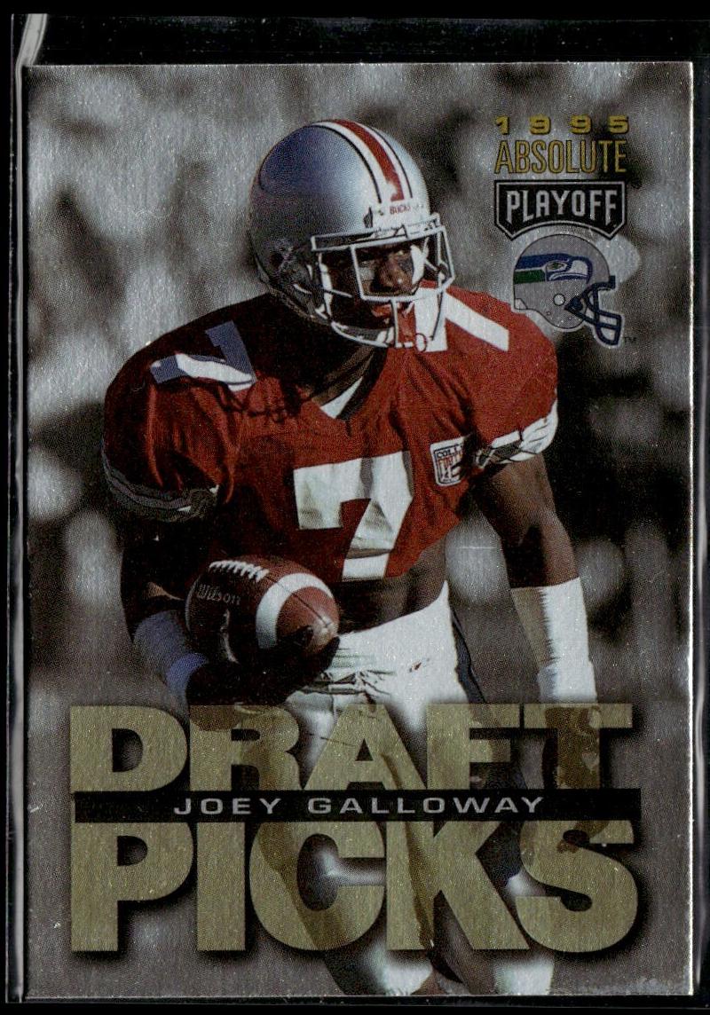 1995 Joey Galloway #187