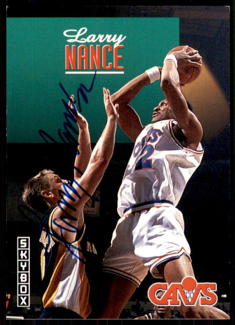 1992 Larry Nance #43