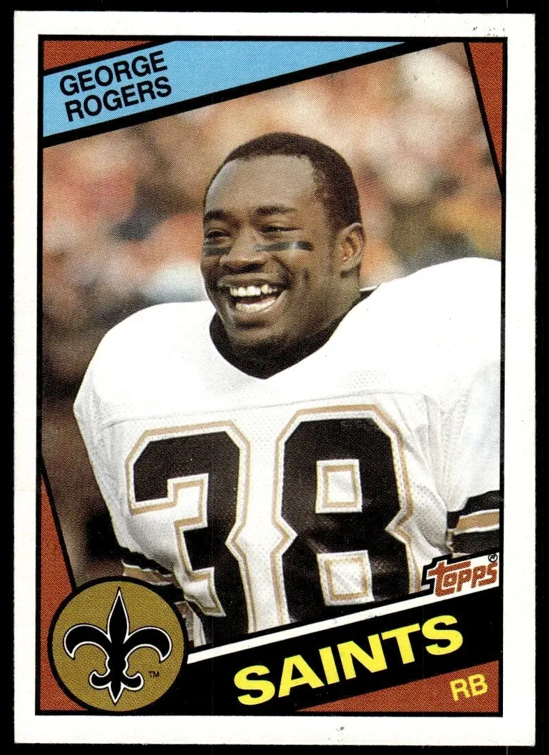 1984 George Rogers #305