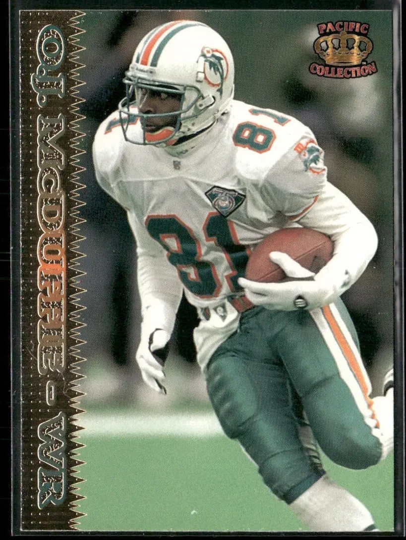 1995 Pacific O.J. McDuffie #109 card