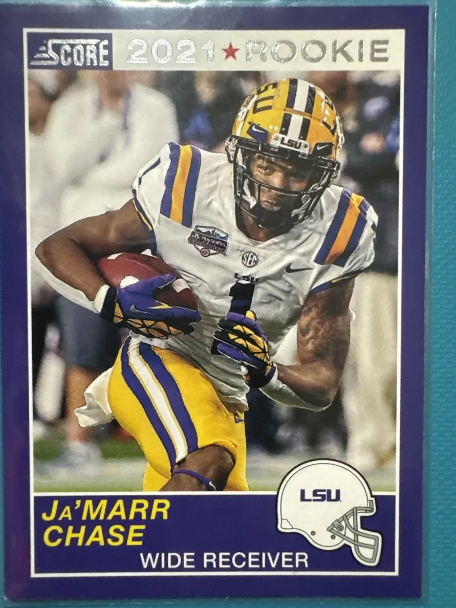 2021 Ja'Marr Chase #62