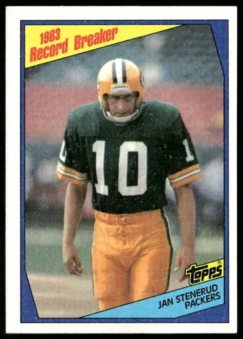 1984 Jan Stenerud #6