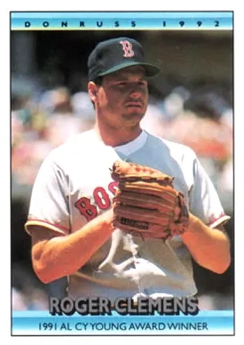 1992 Roger Clemens #BC3