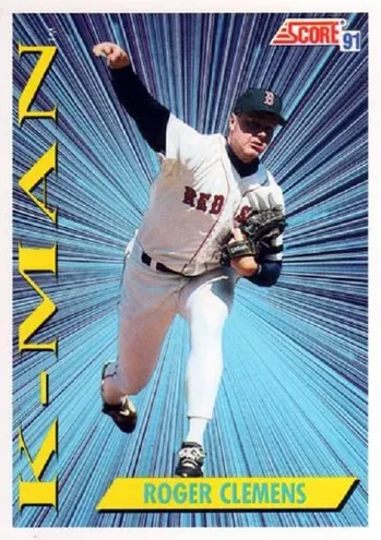 1991 Roger Clemens #684