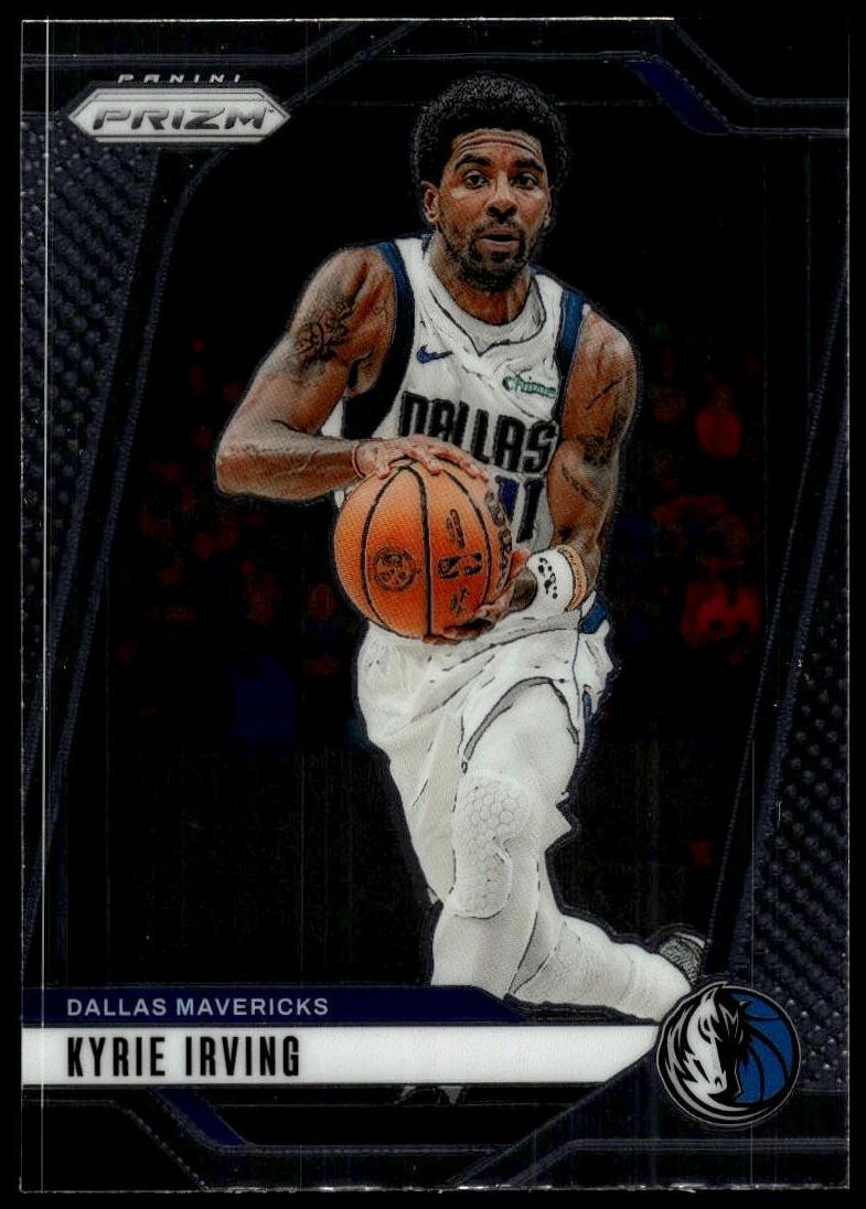 Kyrie Irving 2024-25 Prizm Basketball card