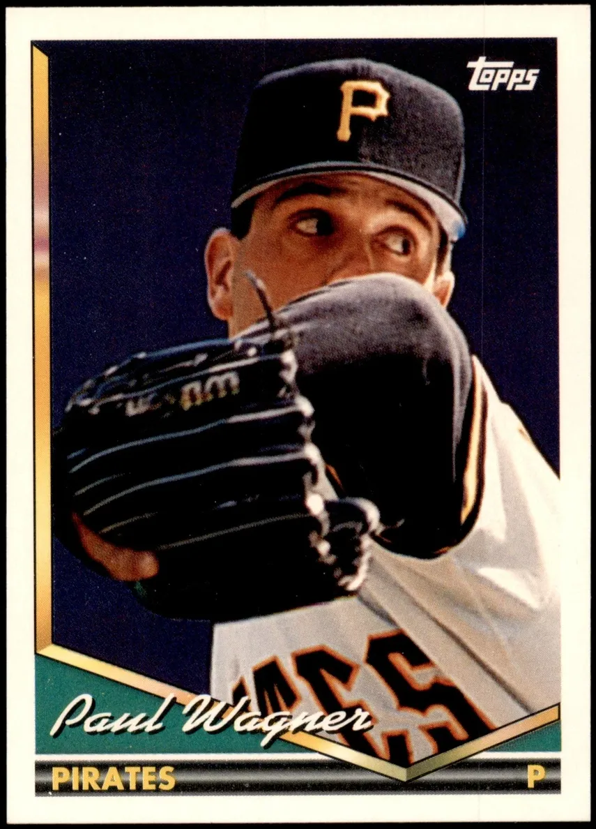 1994 Topps Paul Wagner #157 card
