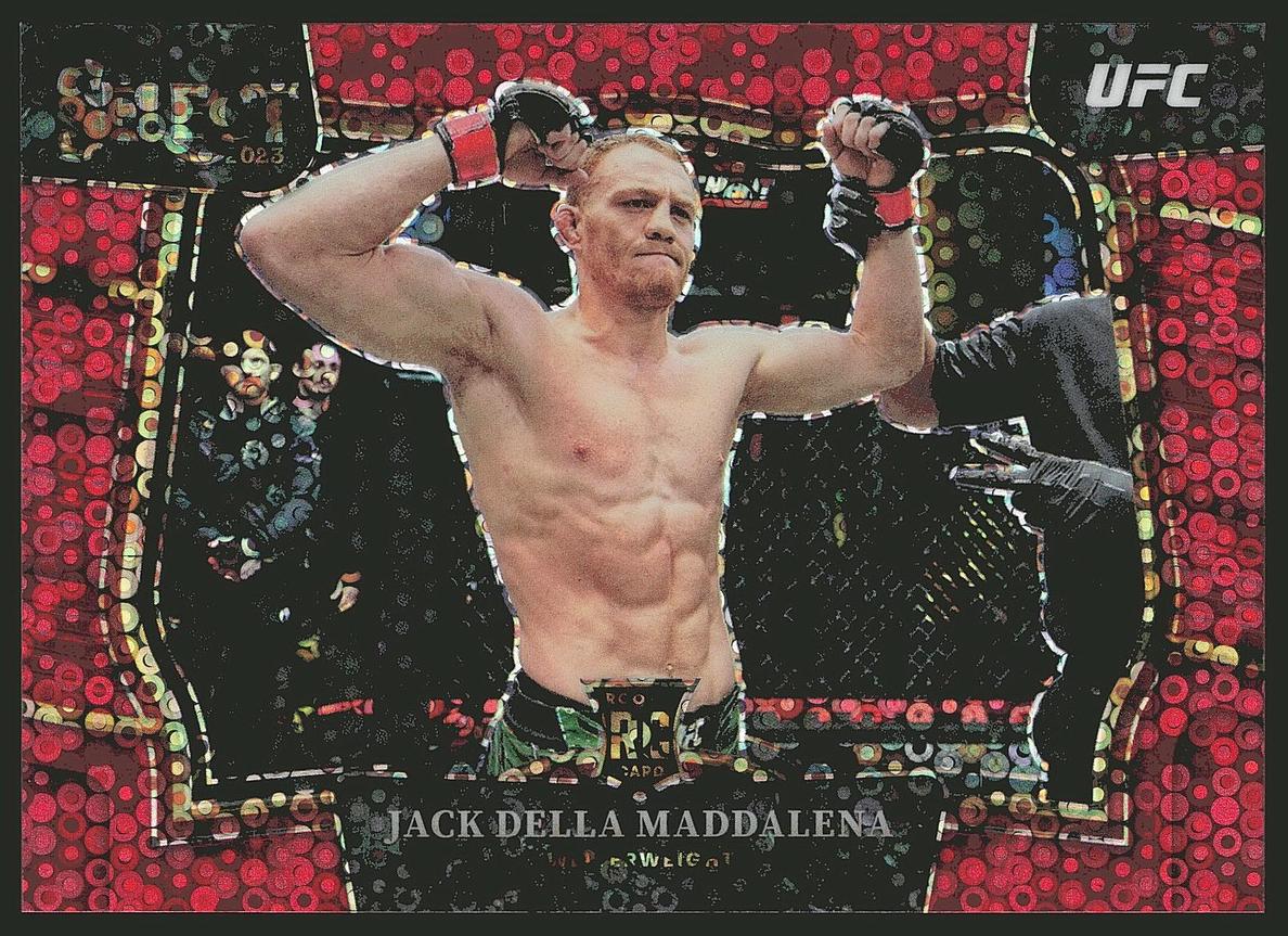 2023 Jack Della Maddalena [Red Disco] #280