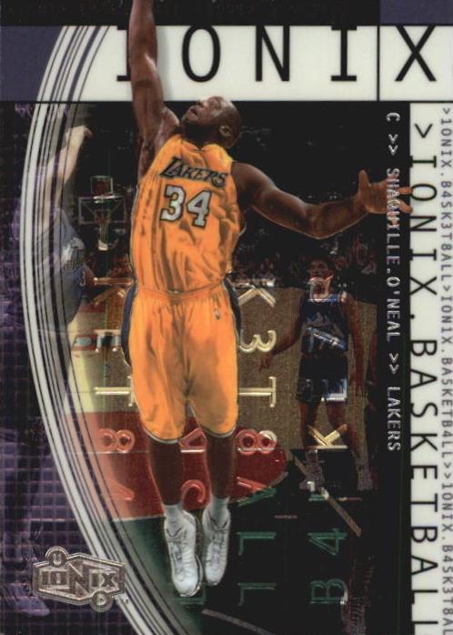 1999 Shaquille O'Neal #26