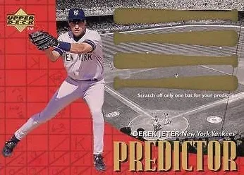 1997 Derek Jeter #P19