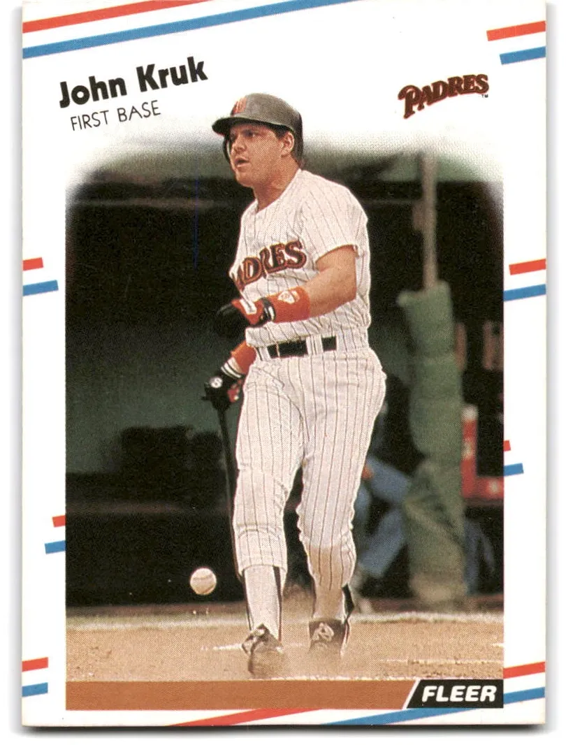 1988 John Kruk #589