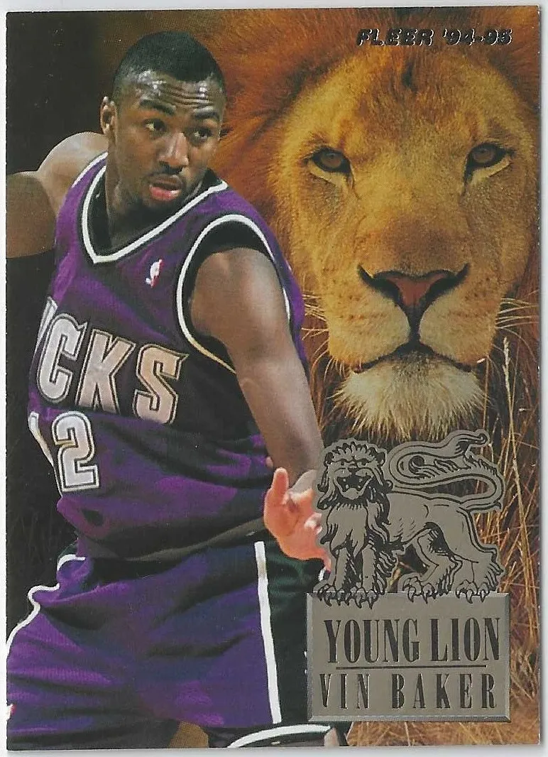 1994 Fleer Vin Baker #1 card