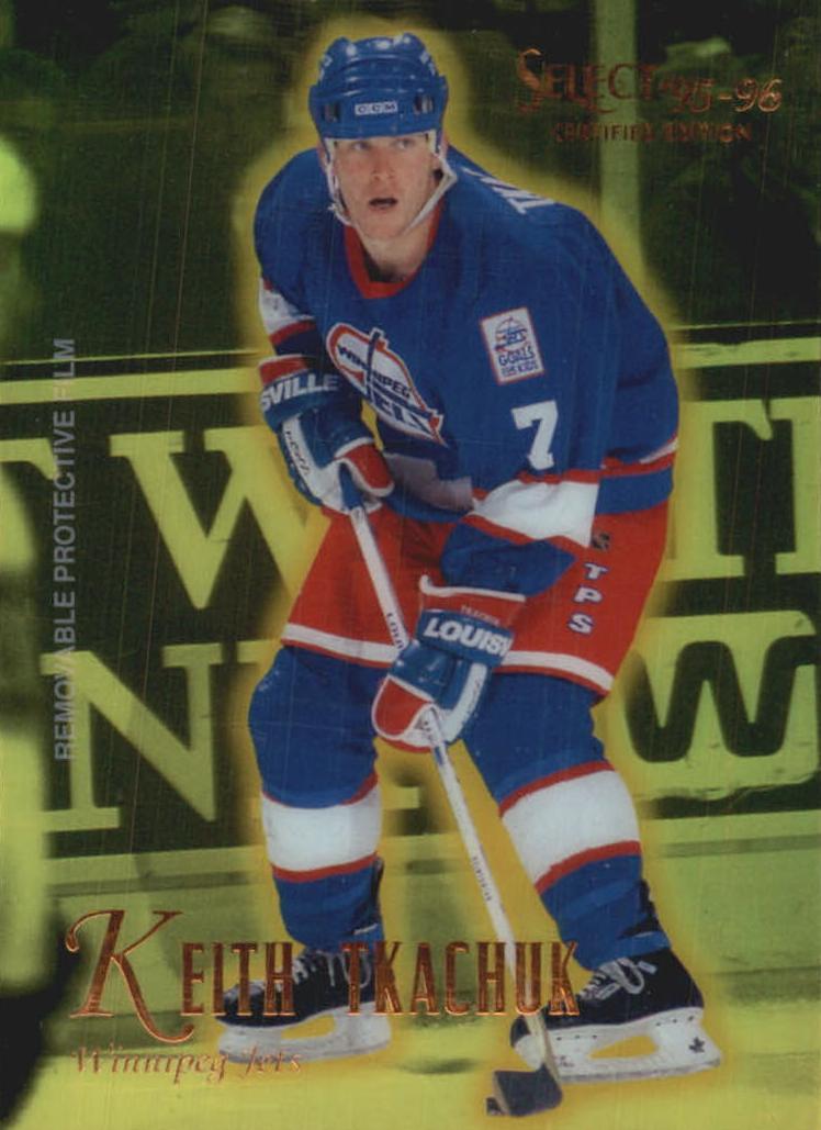1995 Keith Tkachuk [Mirror Gold] #37