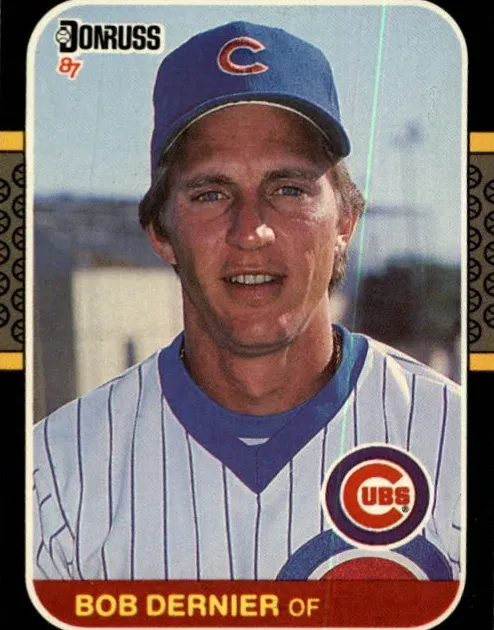 1987 Bob Dernier #146