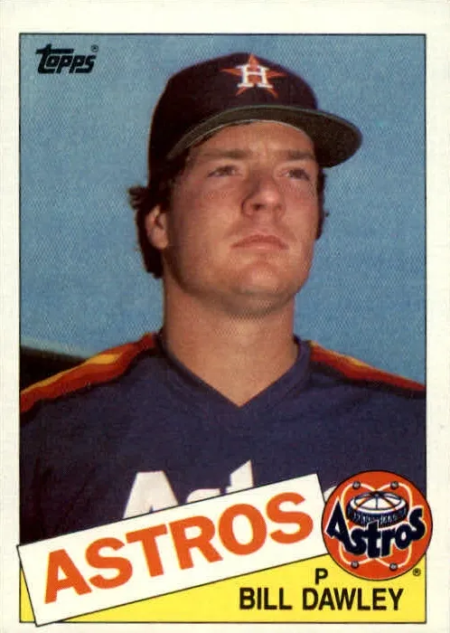 1985 Topps Bill Dawley #634 card