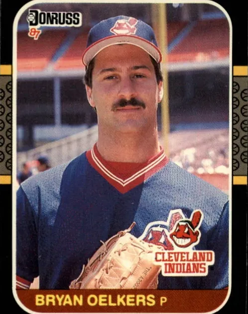 1987 Bryan Oelkers #596