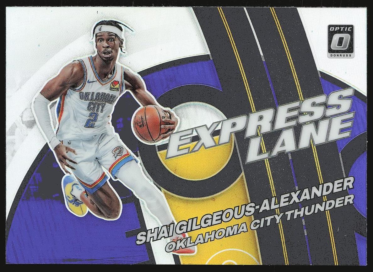 2021 Shai Gilgeous-Alexander [Holo] #17