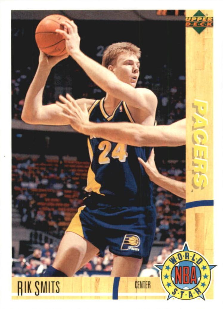 1991 Rik Smits #187