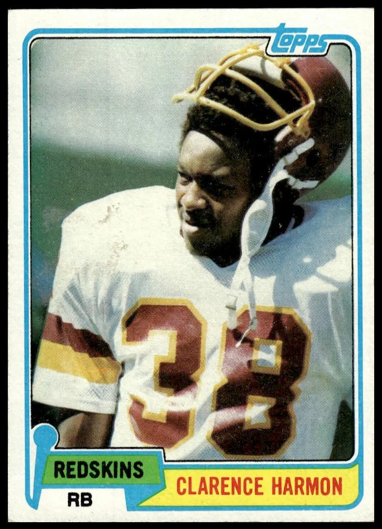 1981 Clarence Harmon #391