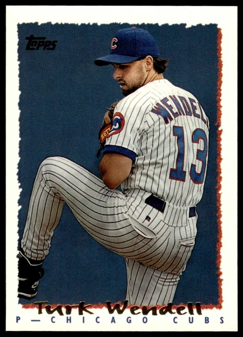 1995 Turk Wendell #149