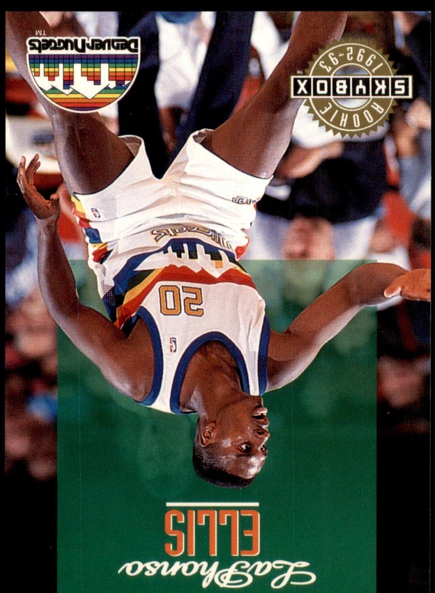 1992 Skybox LaPhonso Ellis #336 card