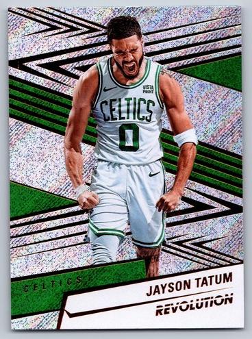 Jayson Tatum 2024 Revolution Basketball card