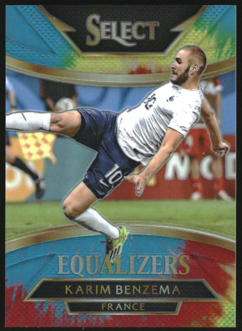 2015 Panini Select Karim Benzema [Red] #9 card