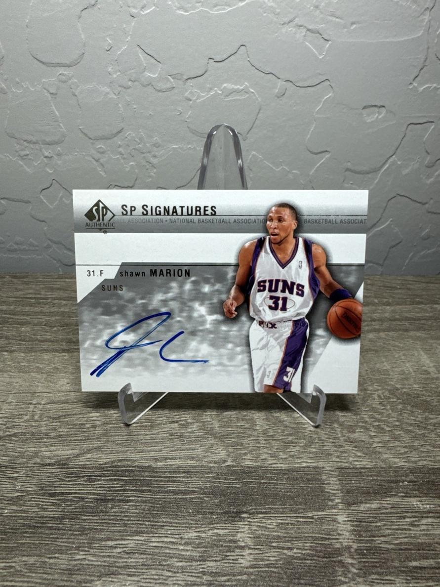 2003 Shawn Marion #SM-A