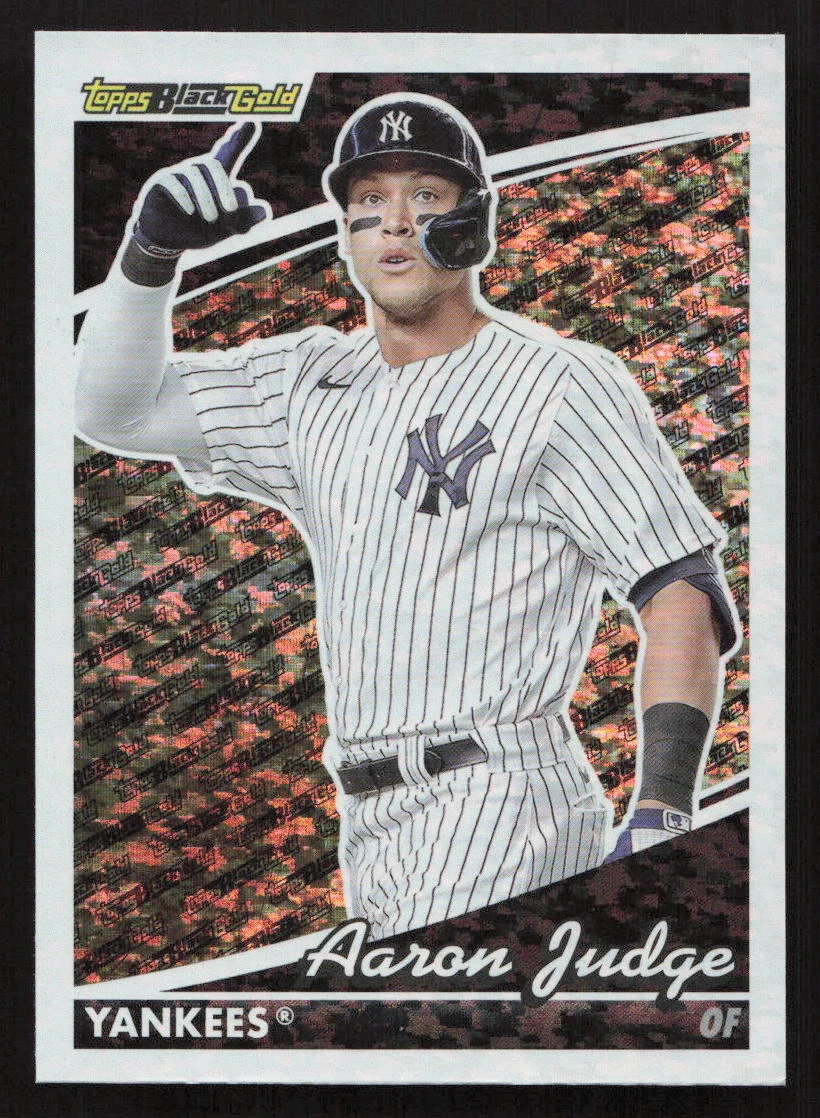 2022 Aaron Judge #BG-18