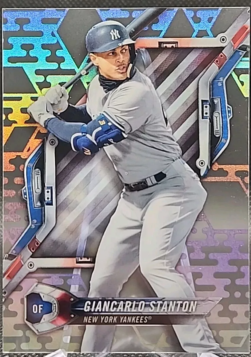 2018 Giancarlo Stanton [Pattern 3] #HT-GST