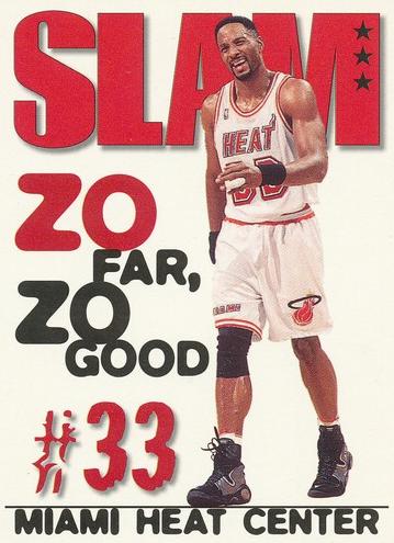 1996 Alonzo Mourning #323