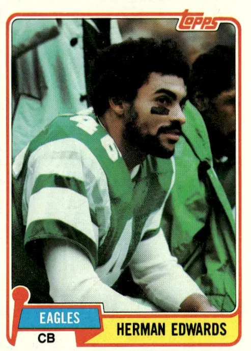 1981 Herman Edwards #179