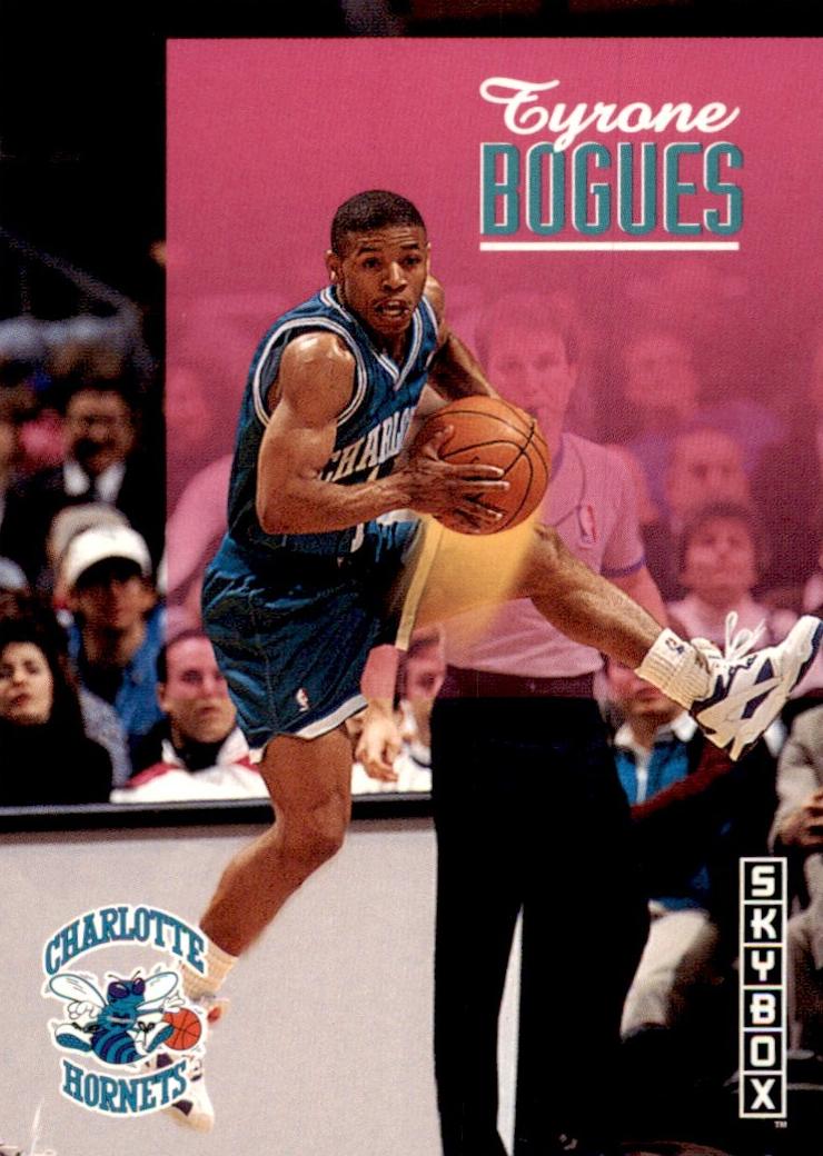 1992 Muggsy Bogues #19